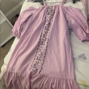 Old navy off the shoulder Dress